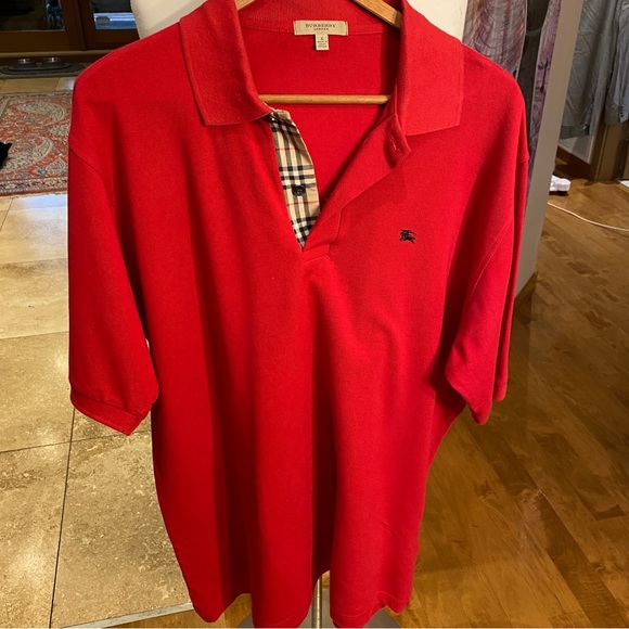 Classic Burberry Polo or Golf shirt - Picture 1 of 6